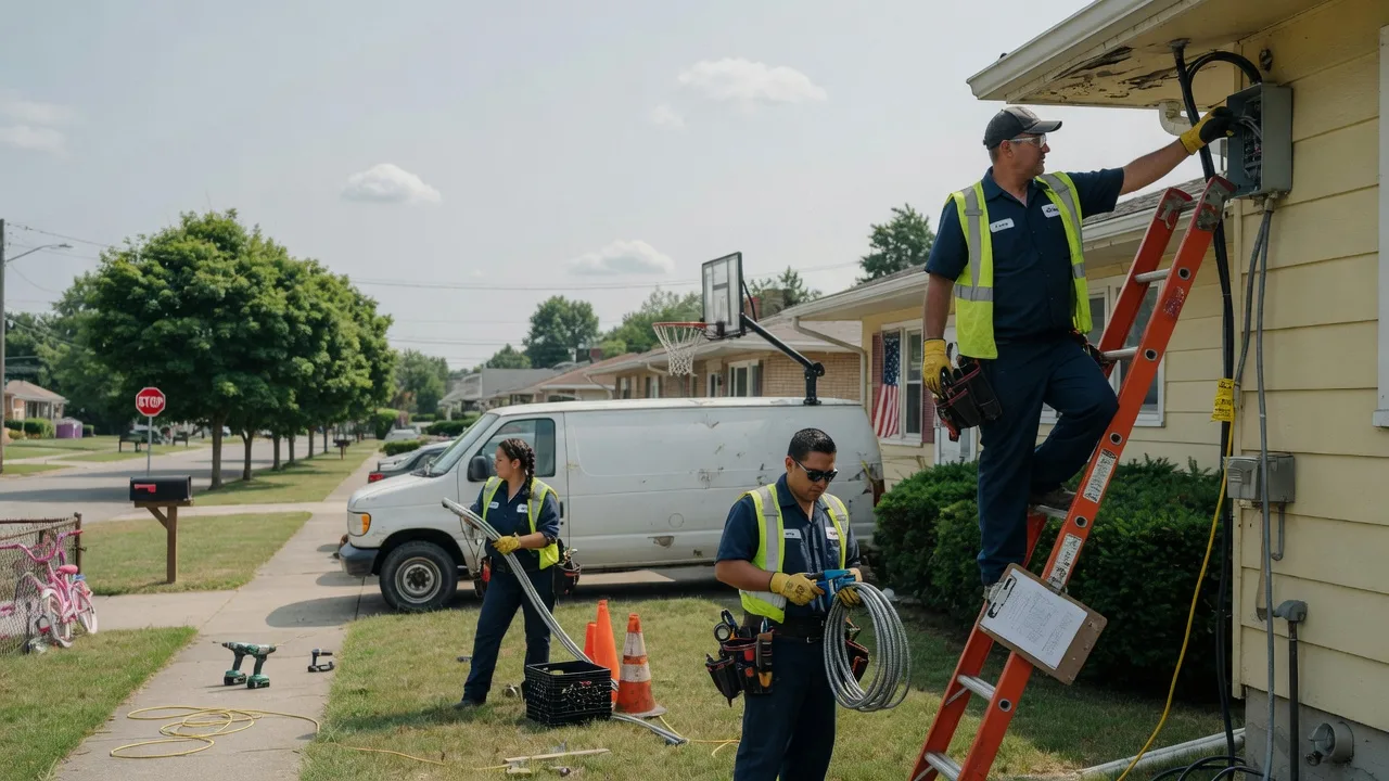 Licensed Electrician in Cumberland, IA near me