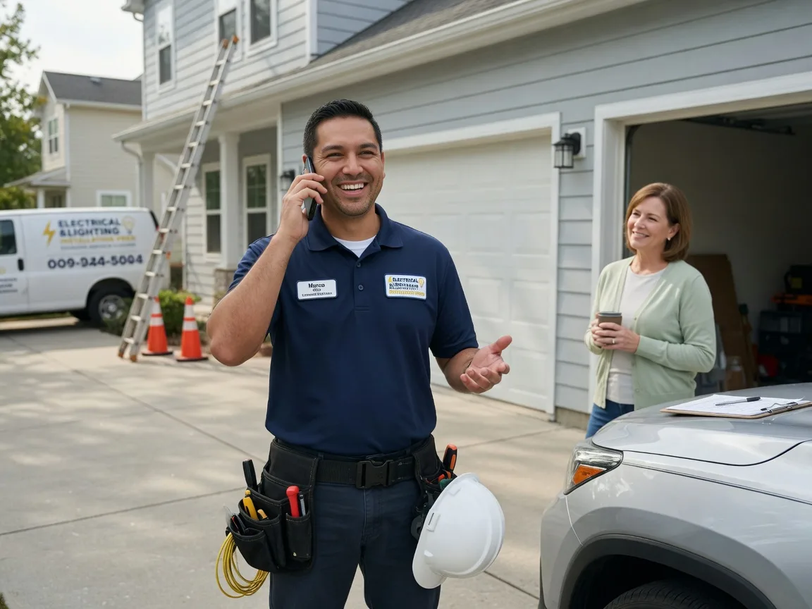 Licensed Electrician Cumberland, IA FAQs